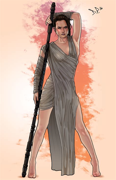 rey deviantart|rey star wars armpit.